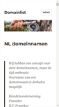 Mobile Screenshot of frl.nl