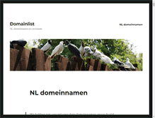 Tablet Screenshot of frl.nl