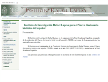 Tablet Screenshot of frl.es